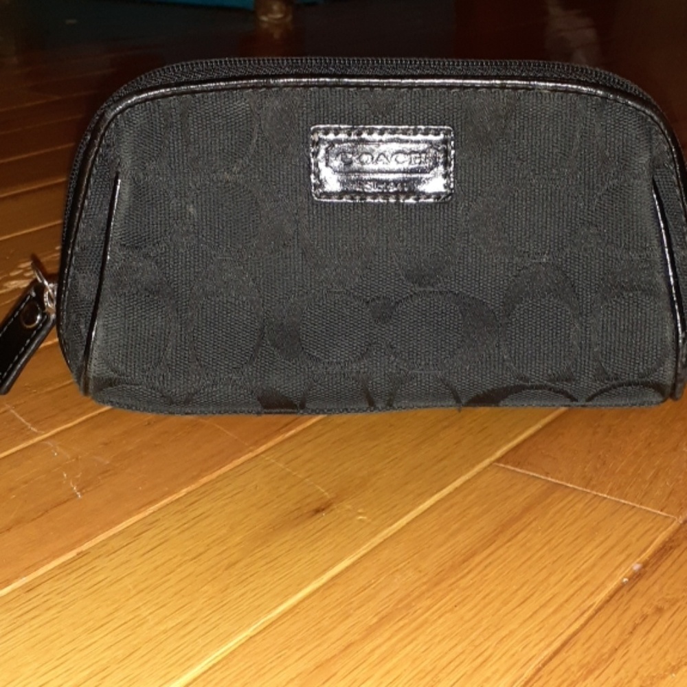 Coach Cosmetic Bag